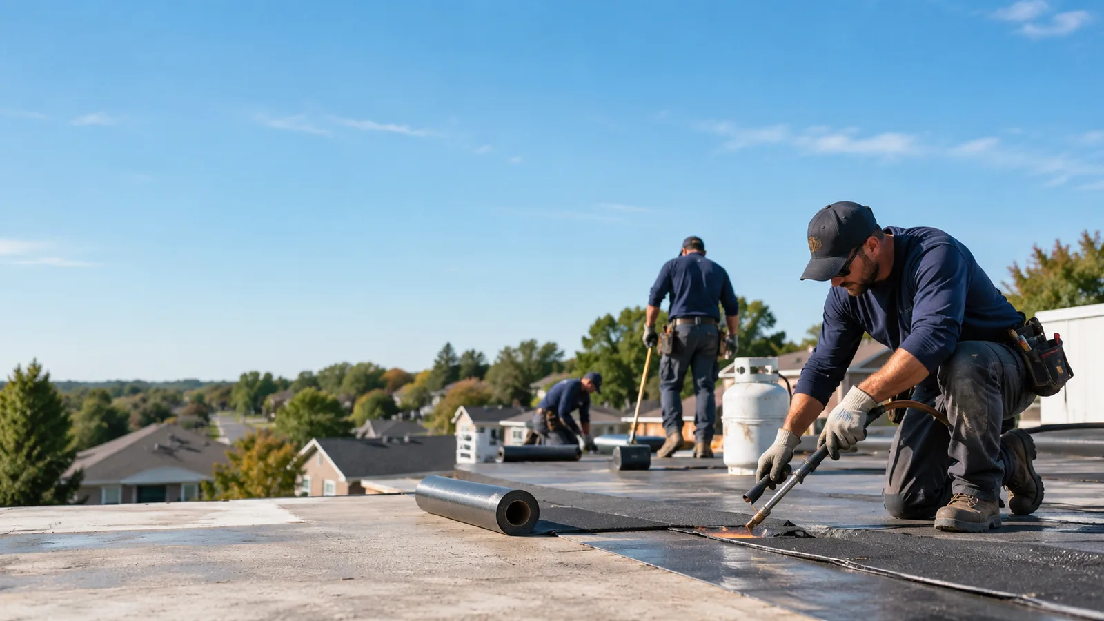 Flat Roof Leak Repair providers in Brighton, MI